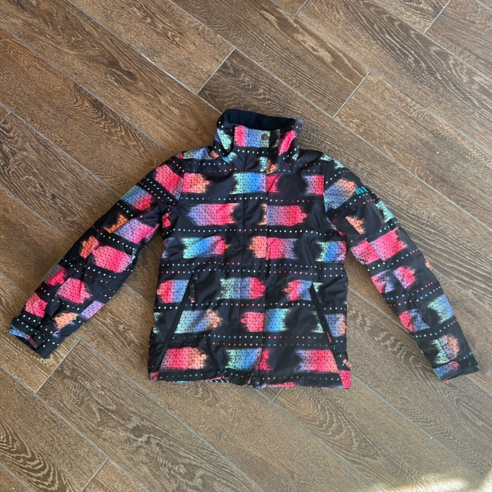 Girls' Roxy Ski / Snowboard Jacket - Size 10